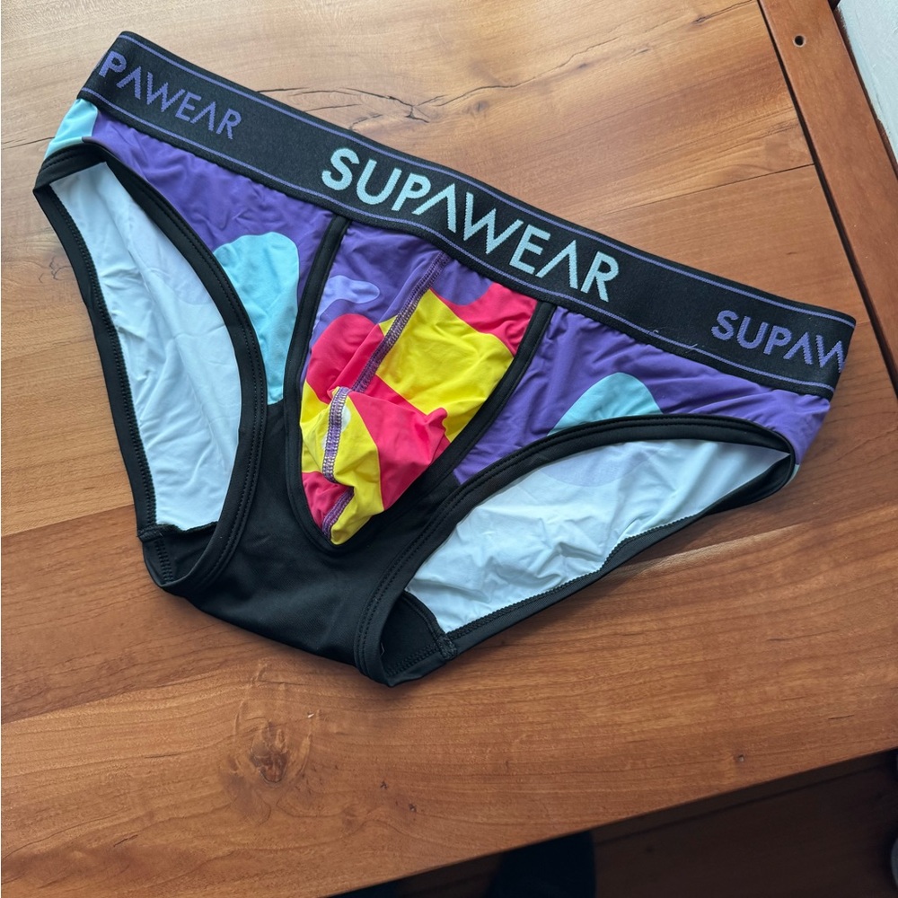 Supawear Colorful Men's Briefs
